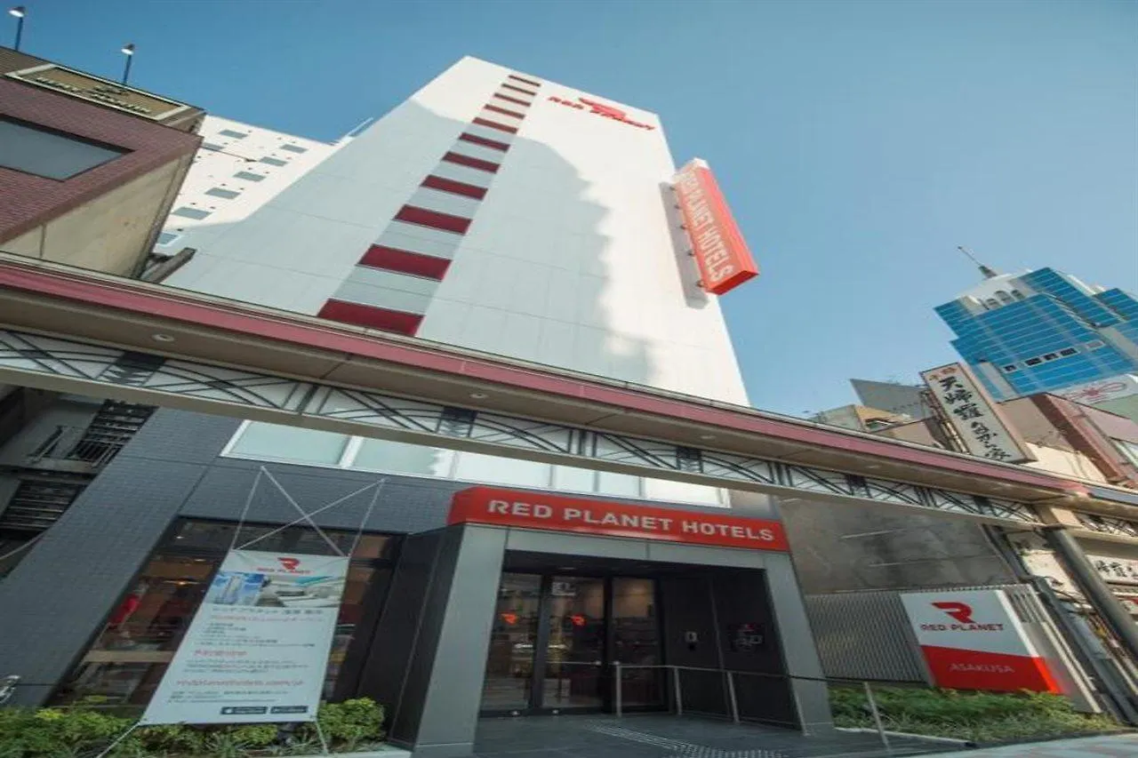 Hotel Red Planet Tokyo Asakusa